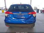 2021 Honda Hr-v 2wd Ex-l Blue vin: 3CZRU5H77MM728521