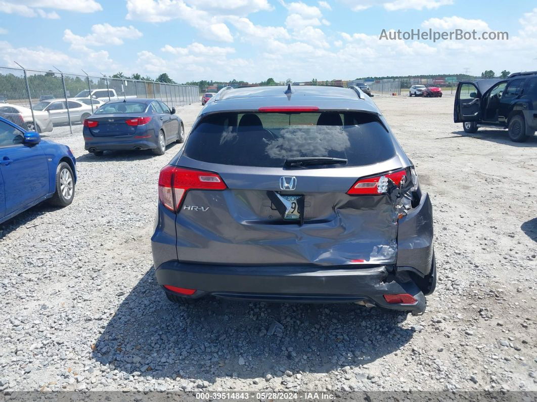 2016 Honda Hr-v Ex-l Черный vin: 3CZRU5H78GM729245