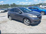 2016 Honda Hr-v Ex-l Black vin: 3CZRU5H78GM729245