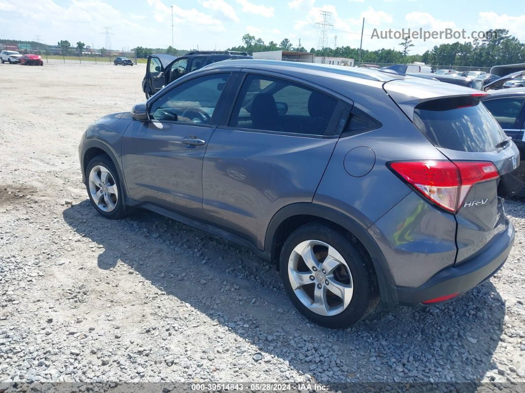 2016 Honda Hr-v Ex-l Черный vin: 3CZRU5H78GM729245