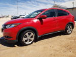 2017 Honda Hr-v Exl Red vin: 3CZRU5H78HM703357