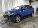 2019 Honda Hr-v Exl Blue vin: 3CZRU5H78KM703348