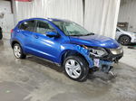 2019 Honda Hr-v Exl Blue vin: 3CZRU5H78KM703348