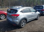 2021 Honda Hr-v 2wd Ex-l Silver vin: 3CZRU5H78MM701523