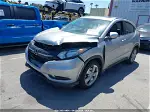 2016 Honda Hr-v Ex-l Серебряный vin: 3CZRU5H79GM721803