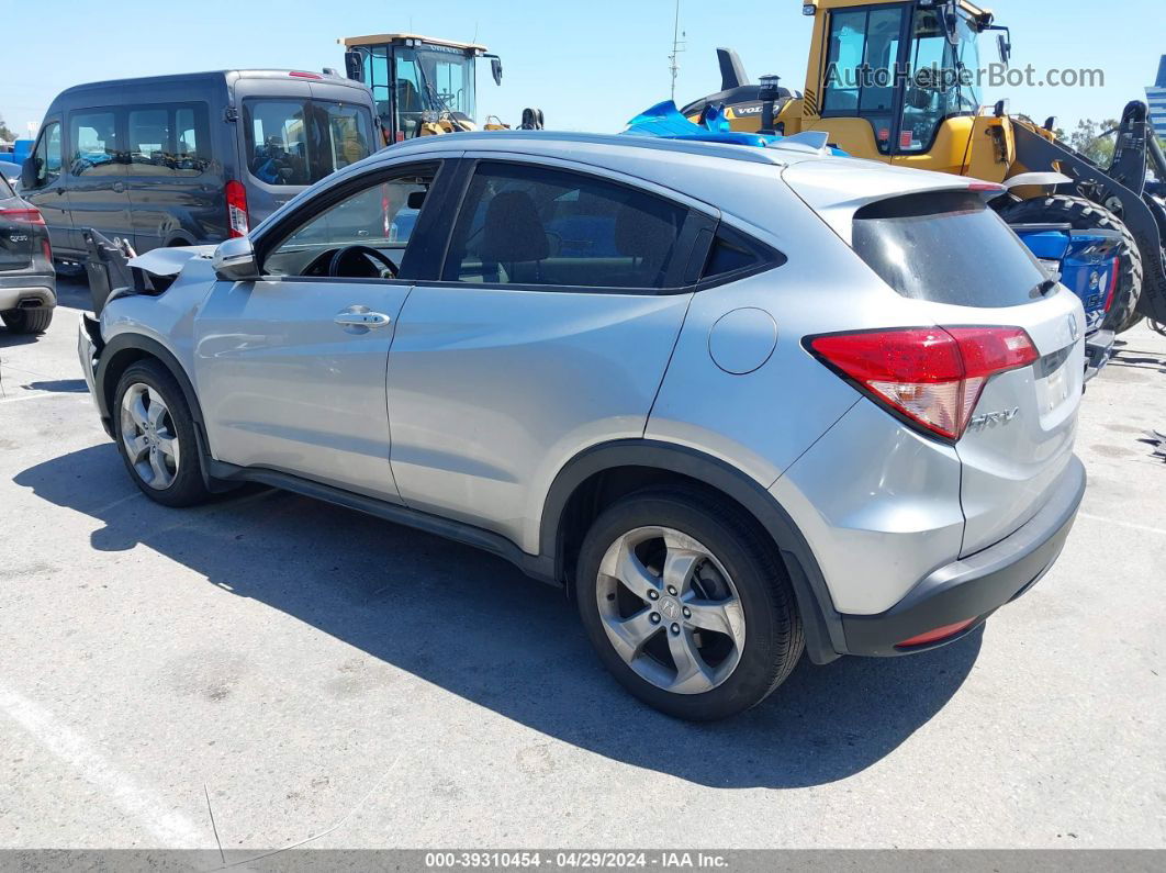 2016 Honda Hr-v Ex-l Silver vin: 3CZRU5H79GM721803