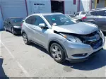 2016 Honda Hr-v Ex-l Silver vin: 3CZRU5H79GM721803