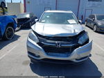 2016 Honda Hr-v Ex-l Silver vin: 3CZRU5H79GM721803