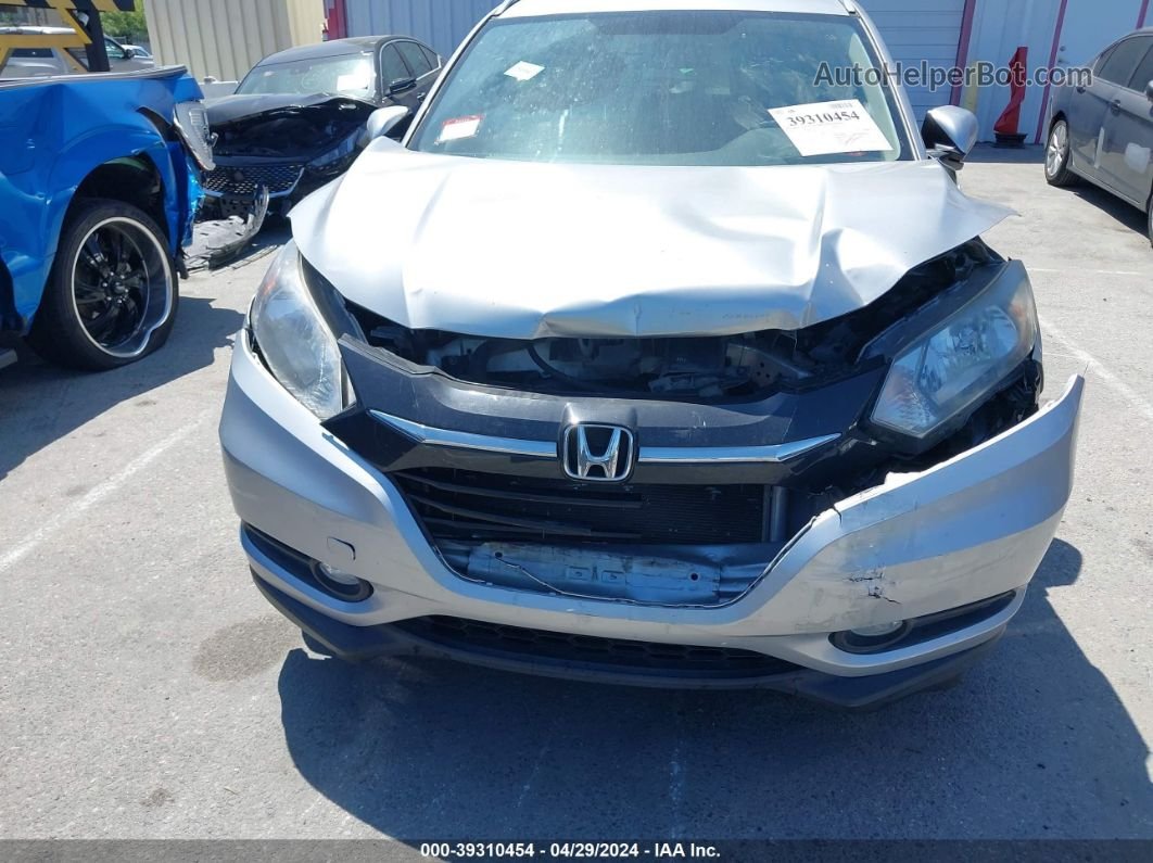 2016 Honda Hr-v Ex-l Серебряный vin: 3CZRU5H79GM721803