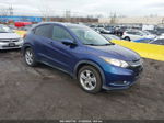 2016 Honda Hr-v Ex-l Dark Blue vin: 3CZRU5H79GM746944