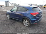 2016 Honda Hr-v Ex-l Dark Blue vin: 3CZRU5H79GM746944