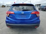 2018 Honda Hr-v Exl Blue vin: 3CZRU5H79JM702093