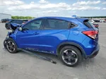 2018 Honda Hr-v Exl Blue vin: 3CZRU5H79JM702093