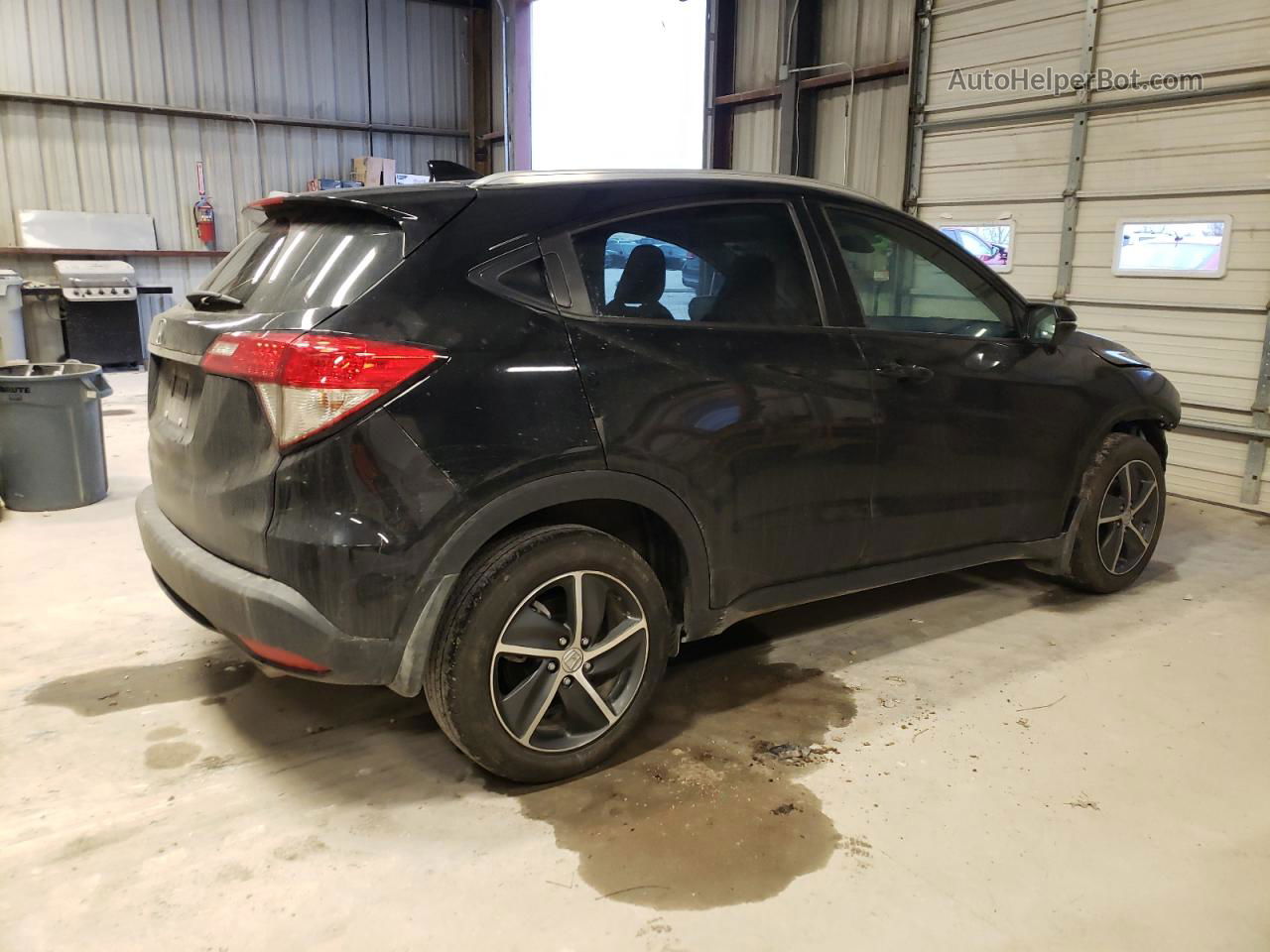 2021 Honda Hr-v Exl Black vin: 3CZRU5H79MM712580