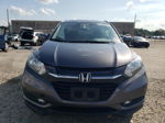 2016 Honda Hr-v Exl Серый vin: 3CZRU5H7XGM740473