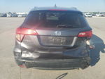 2016 Honda Hr-v Exl Gray vin: 3CZRU5H7XGM742689