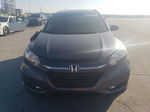 2016 Honda Hr-v Exl Gray vin: 3CZRU5H7XGM742689