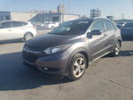 2016 Honda Hr-v Exl Gray vin: 3CZRU5H7XGM742689