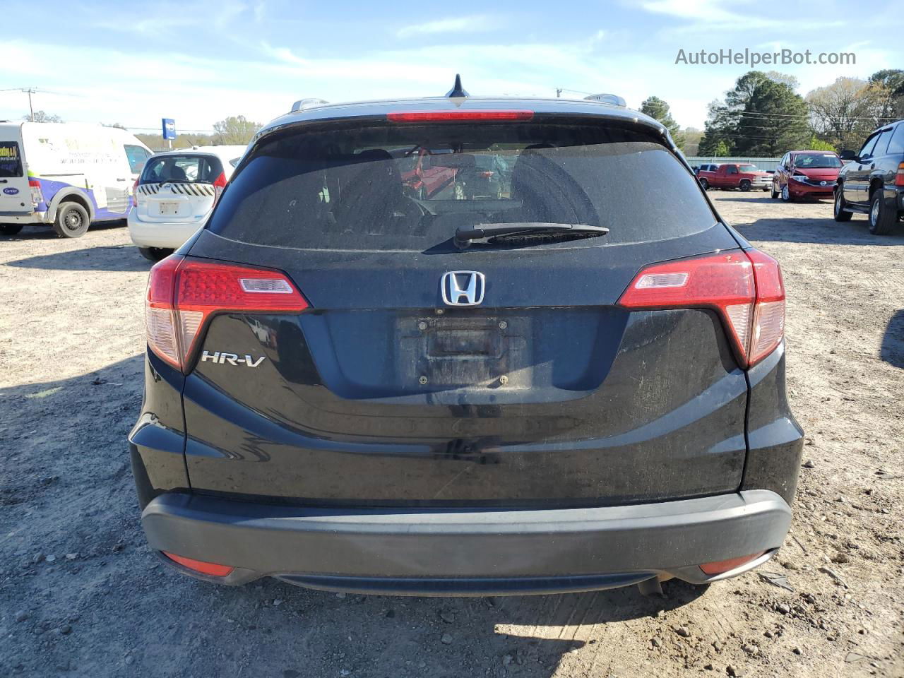 2017 Honda Hr-v Exl Black vin: 3CZRU5H7XHM700122