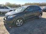 2017 Honda Hr-v Exl Black vin: 3CZRU5H7XHM700122