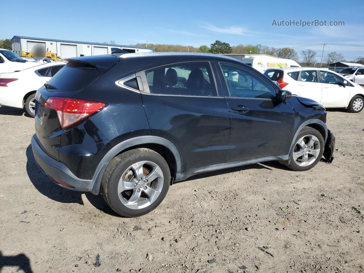 2017 Honda Hr-v Exl Black vin: 3CZRU5H7XHM700122