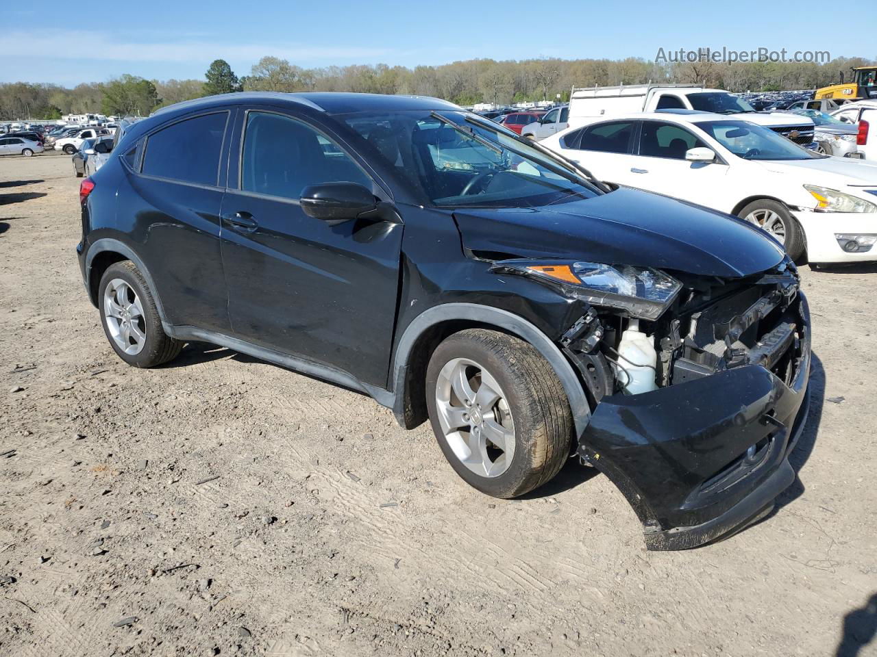 2017 Honda Hr-v Exl Black vin: 3CZRU5H7XHM700122