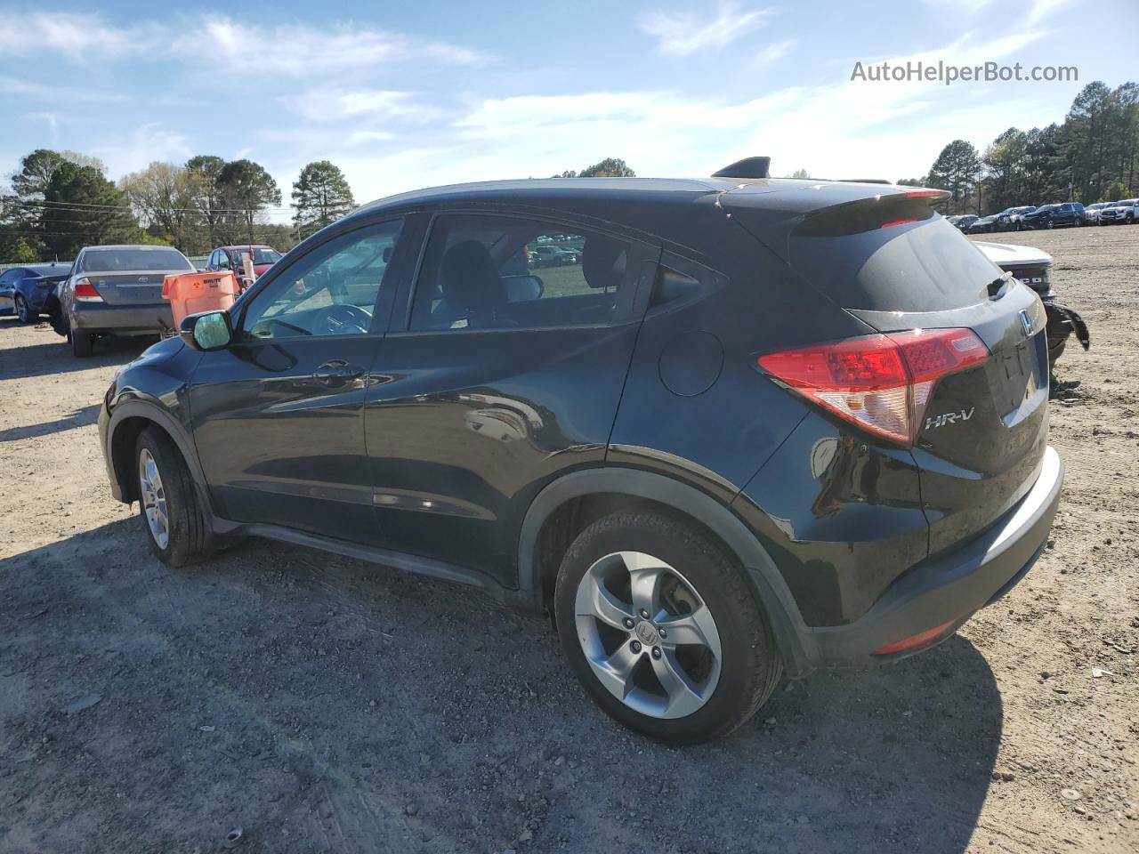 2017 Honda Hr-v Exl Black vin: 3CZRU5H7XHM700122