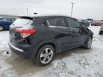 2017 Honda Hr-v Exl Black vin: 3CZRU5H7XHM700900