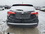 2017 Honda Hr-v Exl Black vin: 3CZRU5H7XHM700900