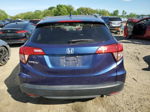 2017 Honda Hr-v Exl Blue vin: 3CZRU5H7XHM718412