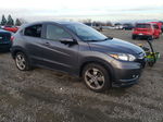 2017 Honda Hr-v Exl Gray vin: 3CZRU5H7XHM725988