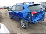 2019 Honda Hr-v Ex-l Blue vin: 3CZRU5H7XKM712875