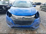 2021 Honda Hr-v 2wd Ex-l Blue vin: 3CZRU5H7XMM713382