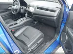 2021 Honda Hr-v 2wd Ex-l Blue vin: 3CZRU5H7XMM713382