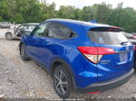 2021 Honda Hr-v 2wd Ex-l Синий vin: 3CZRU5H7XMM713382