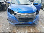 2021 Honda Hr-v 2wd Ex-l Синий vin: 3CZRU5H7XMM713382