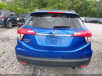 2021 Honda Hr-v 2wd Ex-l Синий vin: 3CZRU5H7XMM713382