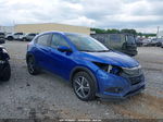 2021 Honda Hr-v 2wd Ex-l Синий vin: 3CZRU5H7XMM713382