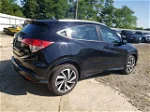 2019 Honda Hr-v Sport Black vin: 3CZRU6H10KG703831