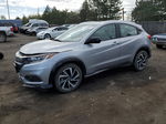 2019 Honda Hr-v Sport Silver vin: 3CZRU6H10KG705787