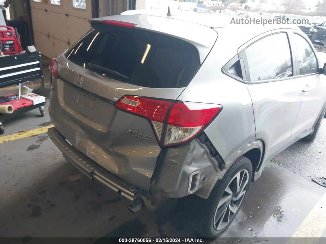 2019 Honda Hr-v Sport Silver vin: 3CZRU6H10KG723108