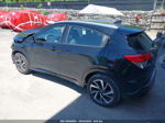 2019 Honda Hr-v Sport Black vin: 3CZRU6H10KG724968