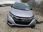 2019 Honda Hr-v Sport Silver vin: 3CZRU6H10KG729085