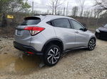 2019 Honda Hr-v Sport Silver vin: 3CZRU6H10KG729085