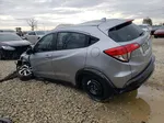 2019 Honda Hr-v Sport Silver vin: 3CZRU6H10KG729085