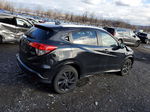 2021 Honda Hr-v Sport Черный vin: 3CZRU6H10MM725560