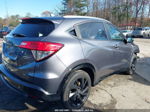 2021 Honda Hr-v Awd Sport Gray vin: 3CZRU6H10MM735151