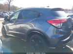 2021 Honda Hr-v Awd Sport Gray vin: 3CZRU6H10MM735151