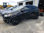 2021 Honda Hr-v Sport Черный vin: 3CZRU6H10MM752872