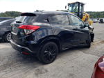 2021 Honda Hr-v Sport Черный vin: 3CZRU6H10MM752872